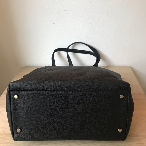 Kate Spade Larchmont Avenue Leather Penny Tote - Picture 4 of 8